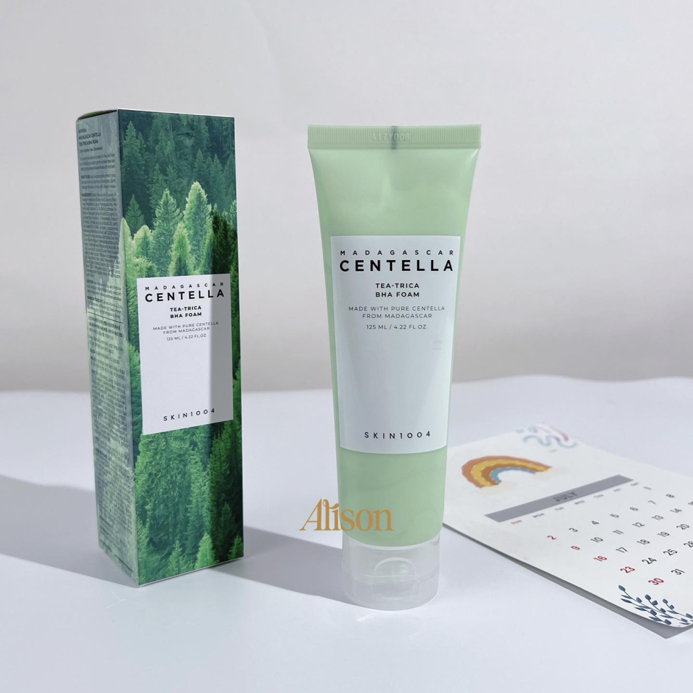 Skin1004 Centella Tea-Trica BHA Foam